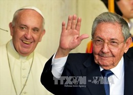 Giáo hoàng Francis thăm lịch sử tới Cuba, Mỹ 